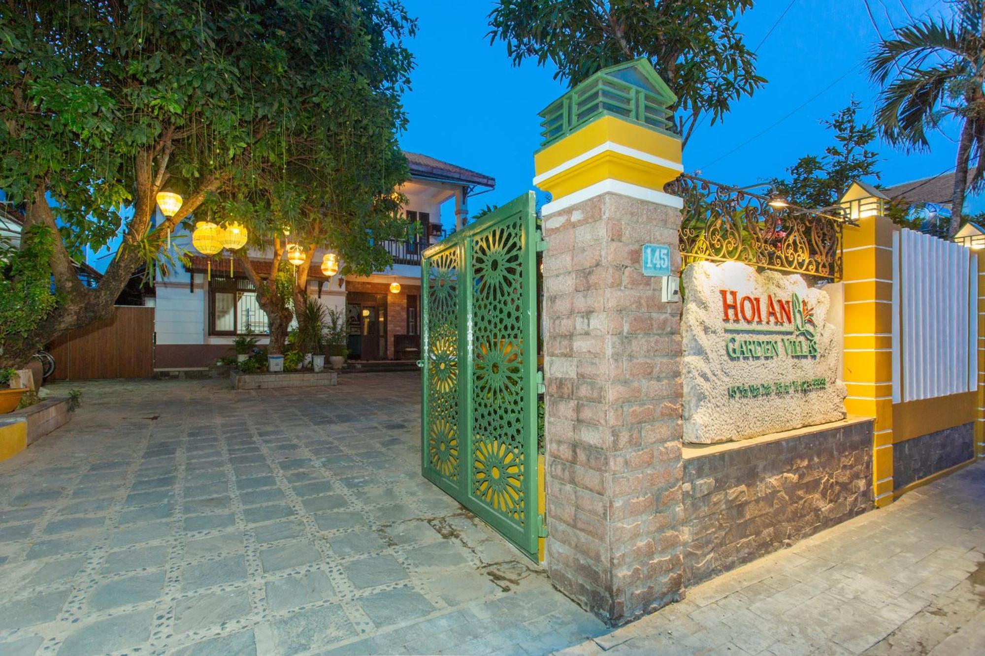 霍安花园别墅酒店 会安 外观 照片